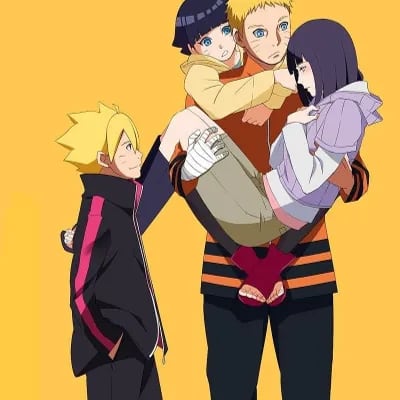 Chat with Boruto's family, the  character AI chatbot