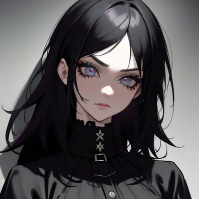 Chat with Venn Blackwell, the Goth character AI chatbot