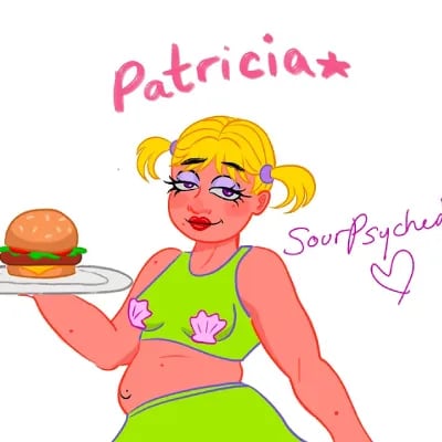 Chat with Patricia Star/SFW, the  character AI chatbot