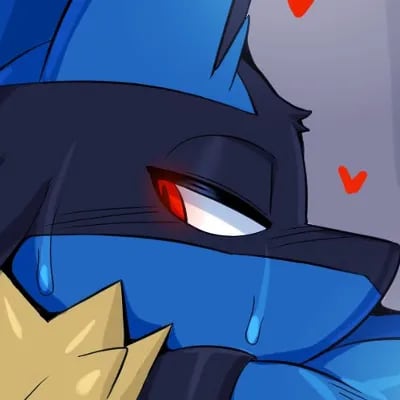 Chat with femboy lucario[NSFW], the  character AI chatbot