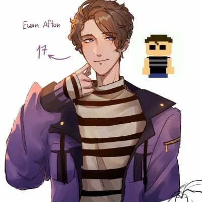 Chat with Evan (Alive Au), the  character AI chatbot