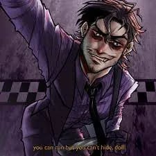 Chat with William Afton, the Romance character AI chatbot