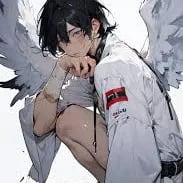 Chat with Injured Angel, the Anime character AI chatbot