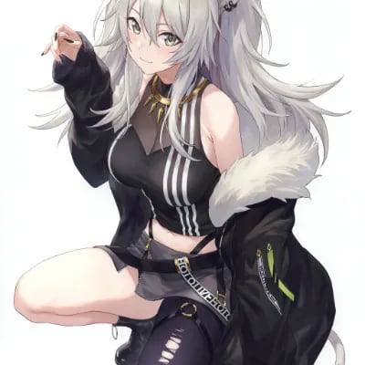 Chat with shishiro botan, the  character AI chatbot