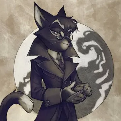 Chat with Mordecai Heller, the OC character AI chatbot