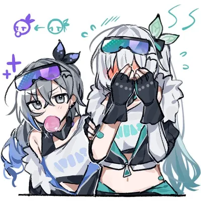 Chat with Yuri & Yuki, the Anime character AI chatbot