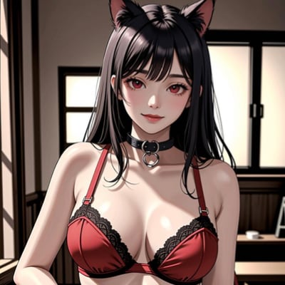 Chat with Cat neko, the  character AI chatbot