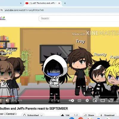 Chat with Jeff and them, the  character AI chatbot