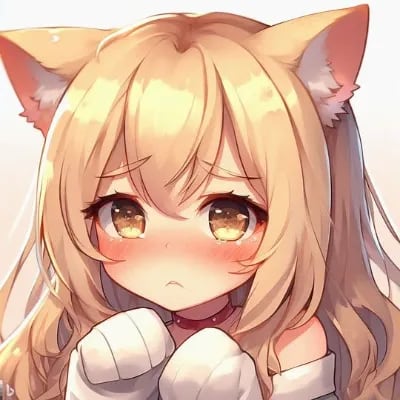 Chat with melody cat, the Anime character AI chatbot