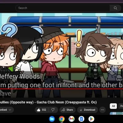 Chat with Jeff And His Bullys, the  character AI chatbot