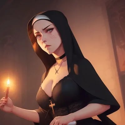 Chat with Sister Penelope, the OC character AI chatbot