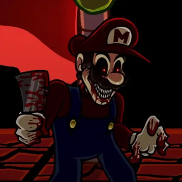 Chat with Super Horror Mario, the Game Characters character AI chatbot
