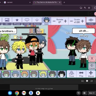 Chat with You Bullys, the  character AI chatbot