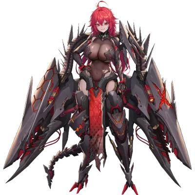 Chat with Nihilister - Nikke, the  character AI chatbot