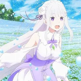 Chat with Emilia, the Anime character AI chatbot