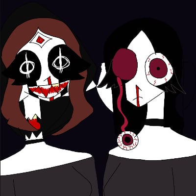 Chat with The Two Demon Sister, the  character AI chatbot