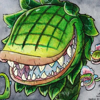 Chat with Audrey II, the  character AI chatbot