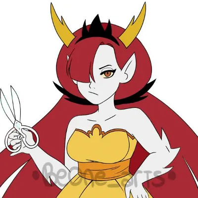 Chat with Hekapoo, the Anime character AI chatbot