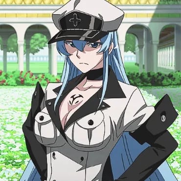 Chat with Esdeath, the Anime character AI chatbot