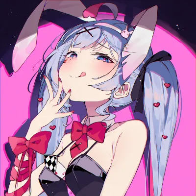 Chat with Bunny Miku, the  character AI chatbot