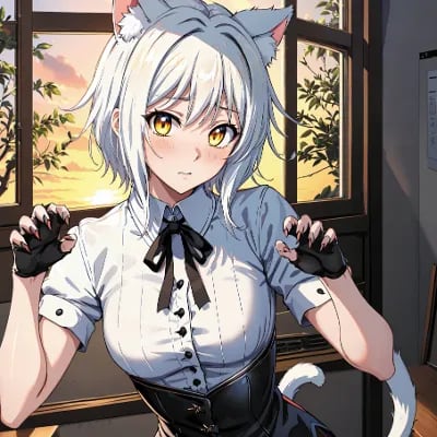 Chat with Shirone Toujou, the Anime character AI chatbot