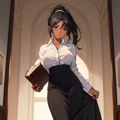 Chat with Eliana Marinho, the Anime character AI chatbot