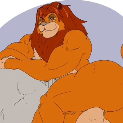 Chat with Himbo Simba, the Romance character AI chatbot