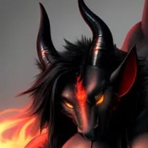 Chat with Hate, The Dragoness, the OC character AI chatbot