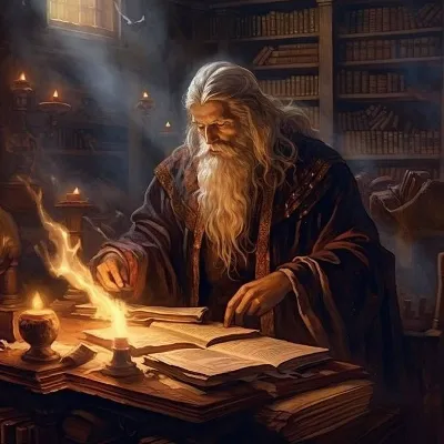 Chat with WIZARD LIFE RPG, the RPG character AI chatbot