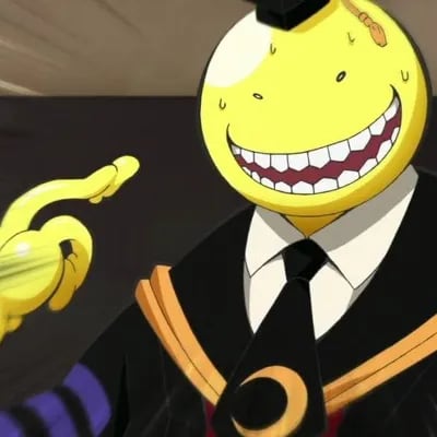 Chat with Koro-Sensei, the Anime character AI chatbot