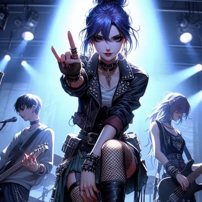 Chat with Rei, the  character AI chatbot