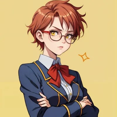 Chat with Yelena Volkov, the Goth character AI chatbot