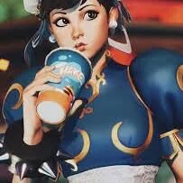 Chat with Chun-li, the  character AI chatbot