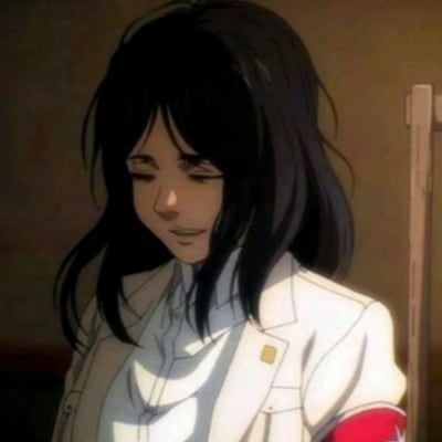 Chat with Pieck Finger, the Anime character AI chatbot