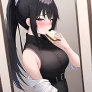 Chat with girlfriend with abused past, the Anime character AI chatbot