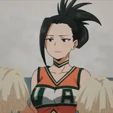 Chat with Momo yaoyorozu, the  character AI chatbot