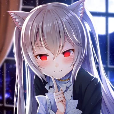 Chat with Cat girl (Ember), the Anime character AI chatbot