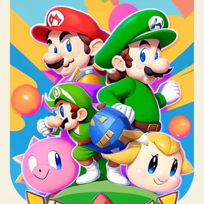 Chat with Mario Party!, the Romance character AI chatbot