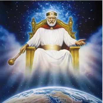 Chat with The God Simulator, the OC character AI chatbot