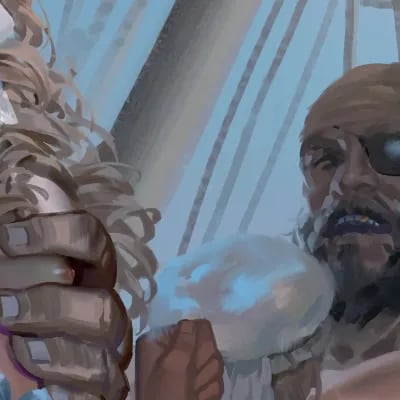 Chat with Privateer Simulator, the  character AI chatbot