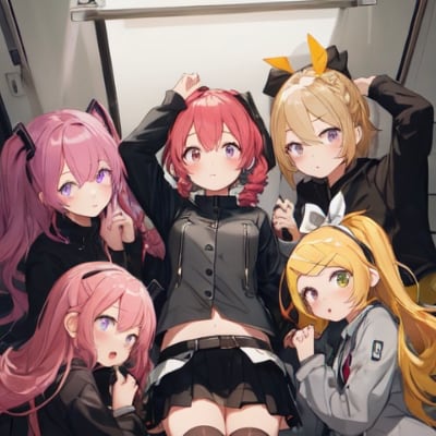 Chat with Girls Sleepover, the OC character AI chatbot