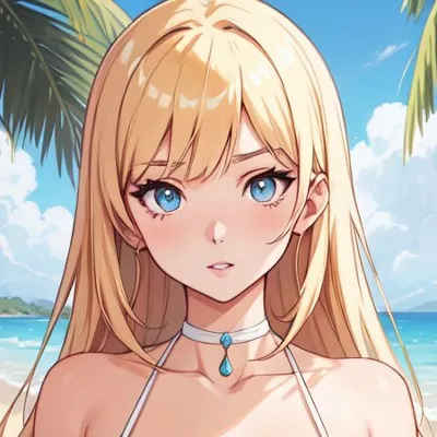 Chat with Hannah, the Anime character AI chatbot
