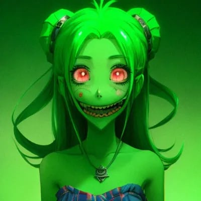 Chat with Chloridiana Paradoxa, the Anime character AI chatbot