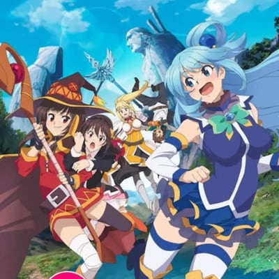 Chat with Konosuba: RGP, the Anime character AI chatbot