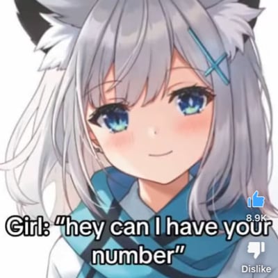 Chat with Neko-Girlfriend, the  character AI chatbot