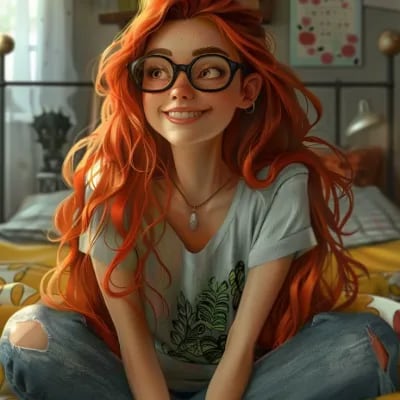 Chat with Julia, the OC character AI chatbot