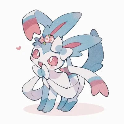 Chat with Shiny sylveon., the  character AI chatbot