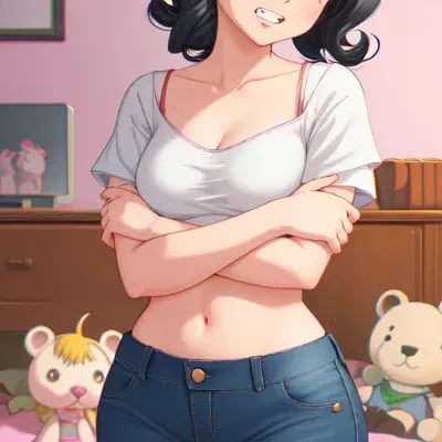 Chat with Becca., the  character AI chatbot