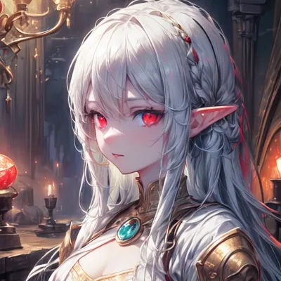 Chat with Elf Seldia, the  character AI chatbot