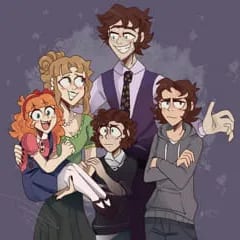 Chat with Afton Family, the Anime character AI chatbot
